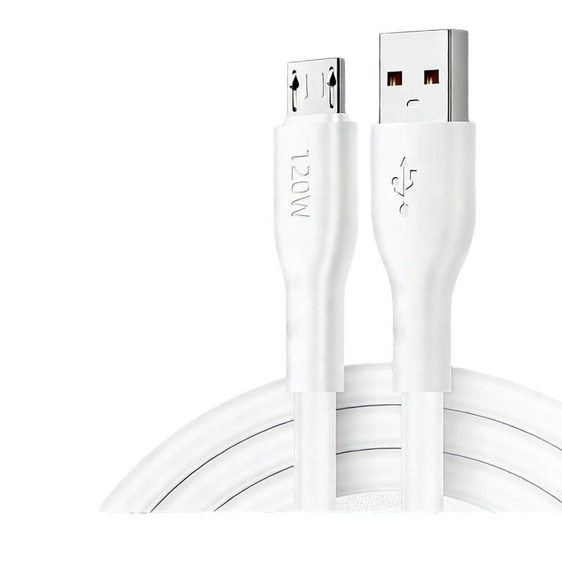 Кабель Super Flash Charge 120 Вт 6 А для Android, Huawei, Meizu, Xiaomi
