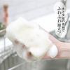 Wise Kitchen Sponge ASSO Three Star Sponge для мытья посуды Белый 5 шт Сделано в Японии Прост в использовании Легко сушится Устойчив к царапинам Прочный Прост