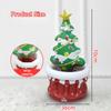 Christmas Tree Ice Bucket Ice Bar Beverage Cooling Outdoor Beverage Storage Inflatable Holiday Ice Bucket Christmas Decoration