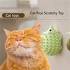 Игрушка для кошек, ежик, царапающая кошку, мятный шарик, облизывающий и радостная кошка, расслабляющая игрушка, товары для домашних животных
