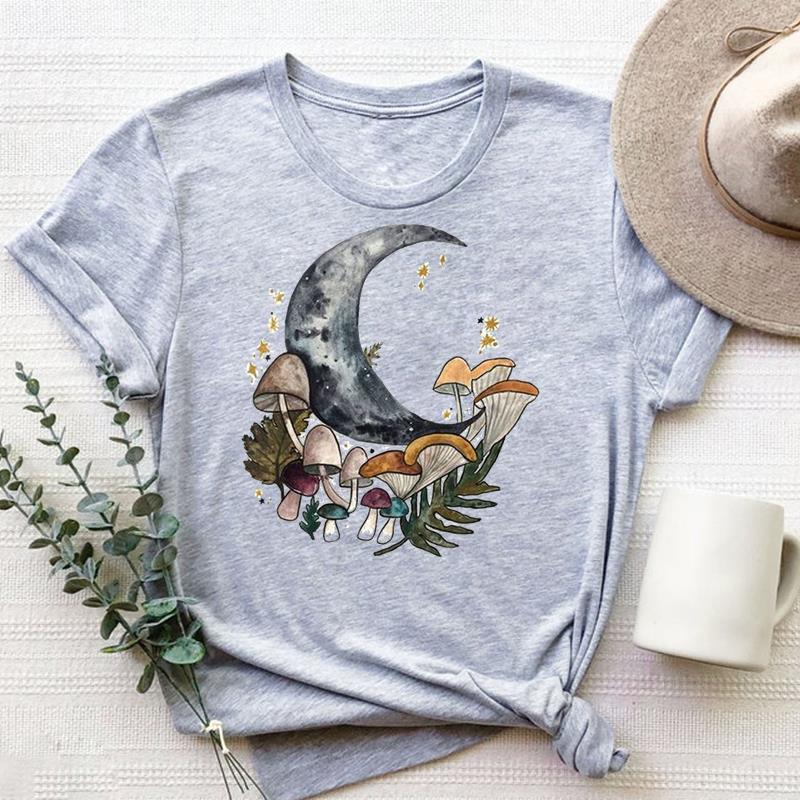 Одежда с акварельным цветком, повседневная футболка с коротким рукавом в стиле 90-х, милый стиль, женская футболка с принтом, модная футболка