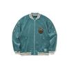 Li Ning Badfive Sports Basketball Series Jacket Men Jacket Green AJDR517-1