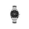 Мужские кварцевые часы с хронографом на три циферблата, водонепроницаемость 100 метров, стиль Business Casual, модные, Черные SKS539P1