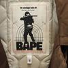 A Bathing Ape Сделано в Японии Дафлкот S Коричневый Стеганая спина Мужской Б/У