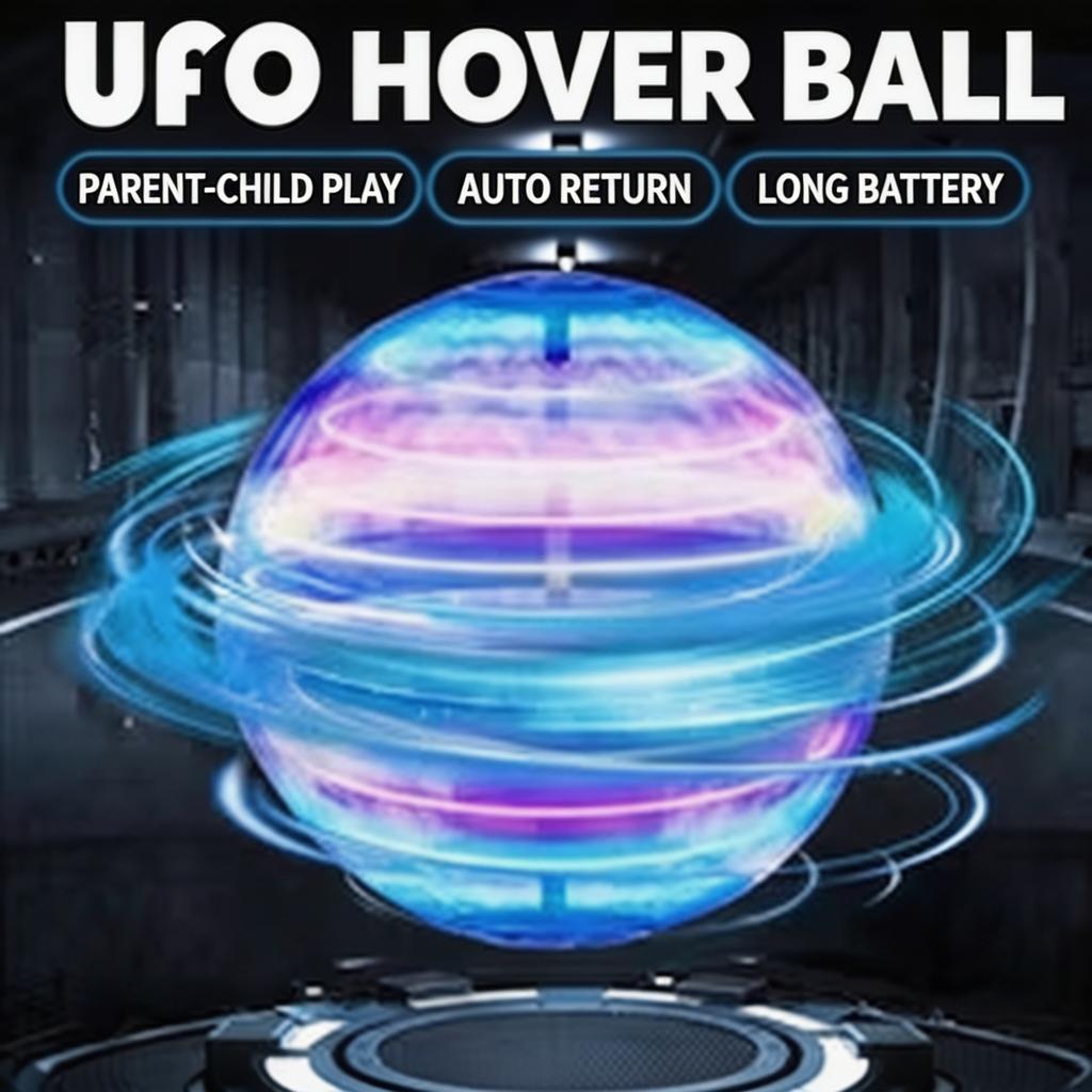 Magic UFO Hover Ball – Induction Flying Orb Toy for Kids’ Birthdays & Indoor Fun
