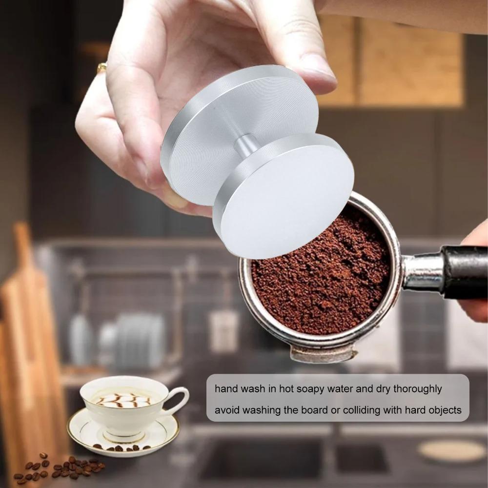 Aluminum Material Double Head Tamper Dual Sided Coffee Powder Hammer Coffee Preparation