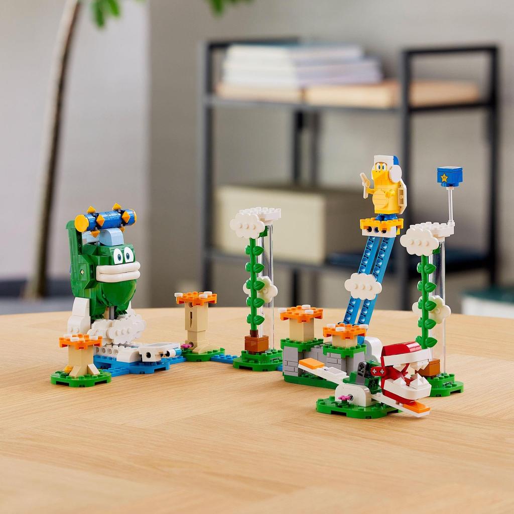 LEGO Super Mario Big Gabon and Spiders Challenge 71409 Игрушечный блок представляет видеоигру для мальчиков и девочек от 7 лет и старше