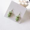 Hanging Frog Animal Earrings for Women Designer Statement Funny Creative Unique Earring Girls Cute Unusual Earrings