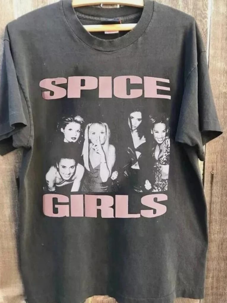 Spice Girls Band Tshirt Unisex Fan Tee