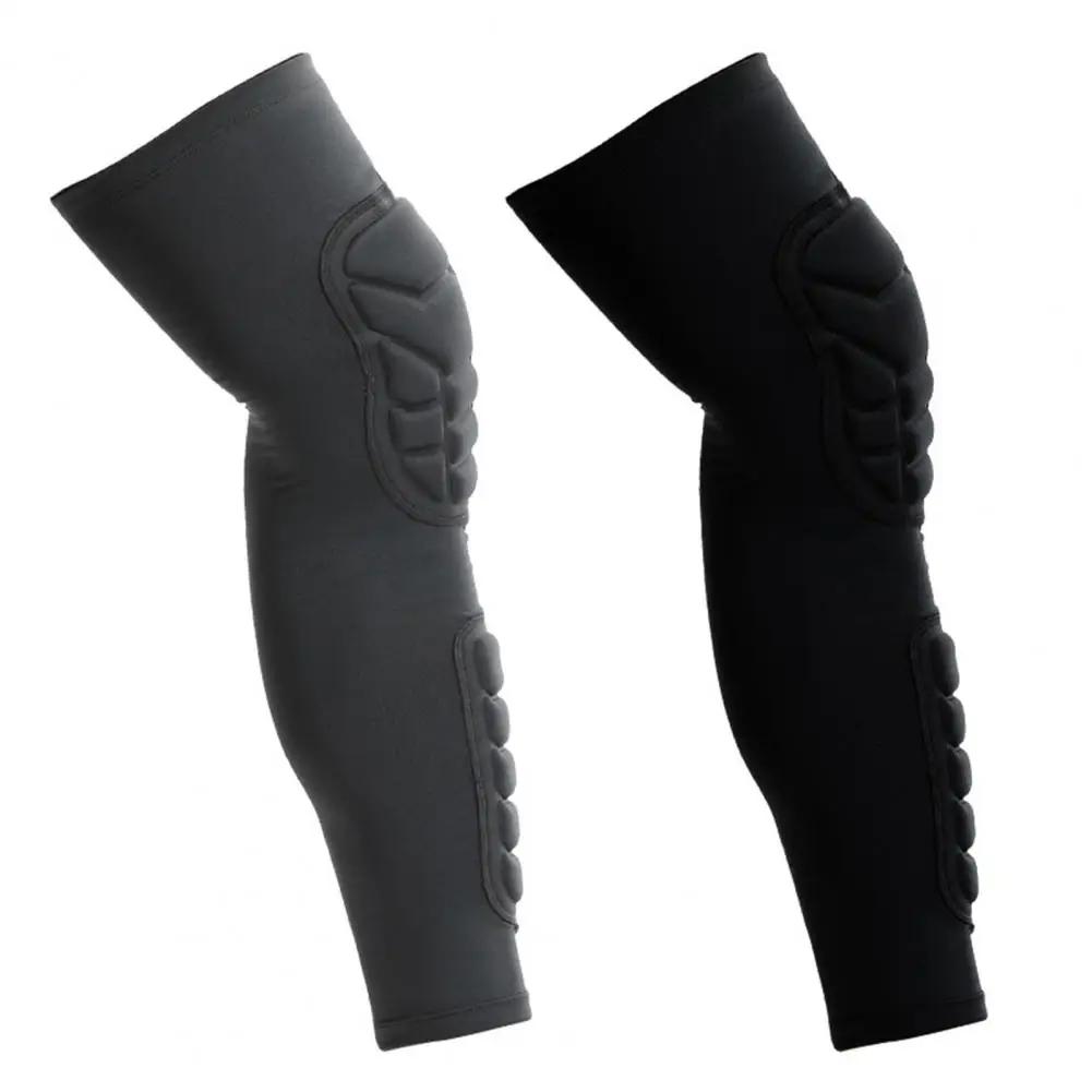 High Elastic Breathable Impact-Resistant Shin Sleeve 1Pc Sports Knee Pad and Football Shin Guard Protective Equipment