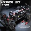 MJX Hyper Go 14211 1/14 4WD Радиоуправляемая машина Бесколлекторная Радиоуправляемая гоночная машина 70 км/ч 2.4G Машины с дистанционным управлением Внедорожные Скоростные Радиоуправляемые машины Грузовик Игрушки