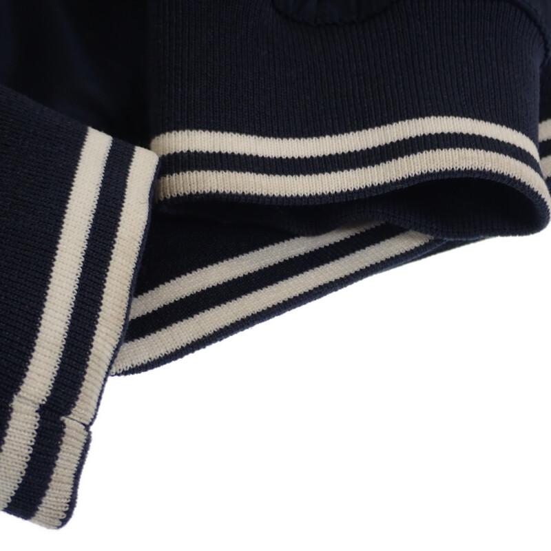 Prada SGH039_R121_I18 48 Nylon Jacket Navy Nylon Mens