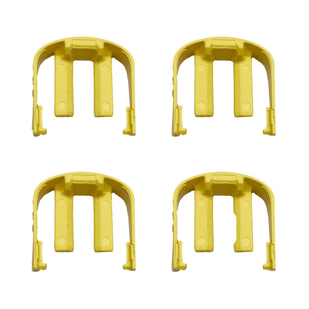 Зажимы Желтый Пластиковый Нажимной Триггер Зажим Соединитель Оборудование Инструменты