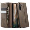 Для Samsung Galaxy A54 5G Чехол CASEME Серия 033 Блокировка RFID Кошелек-подставка Кожа с текстурой теленка Чехол для телефона