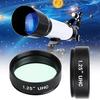 1.25 Inch 31.7mm Filter UHC Light Pollution Inhibition Lens for Astronomical Telescope Monocular Eyepiece Lens