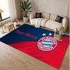 Custom Rug Bayern Munich Pattern Print Name Text Soft Non‑Slip Floor Carpet for Home Indoor Decoration