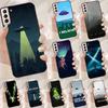 Чехол X Files Я хочу верить для Samsung Galaxy S25 Ultra S9 S10 S20 S22 Plus S21 FE S23 S24 Ultra