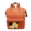 Disney Mickey Mouse Cartoon Shoulder Bag Large Capacity Mother And Baby Backpack With Vibrant Colors