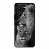 Чехол для Vivo IQOO Z8 5G Животные Мягкий ТПУ Силиконовый Задняя Крышка Телефона для Vivo IQOO Z8X V2314A V2312A Ударопрочный Волк Крутой Coque