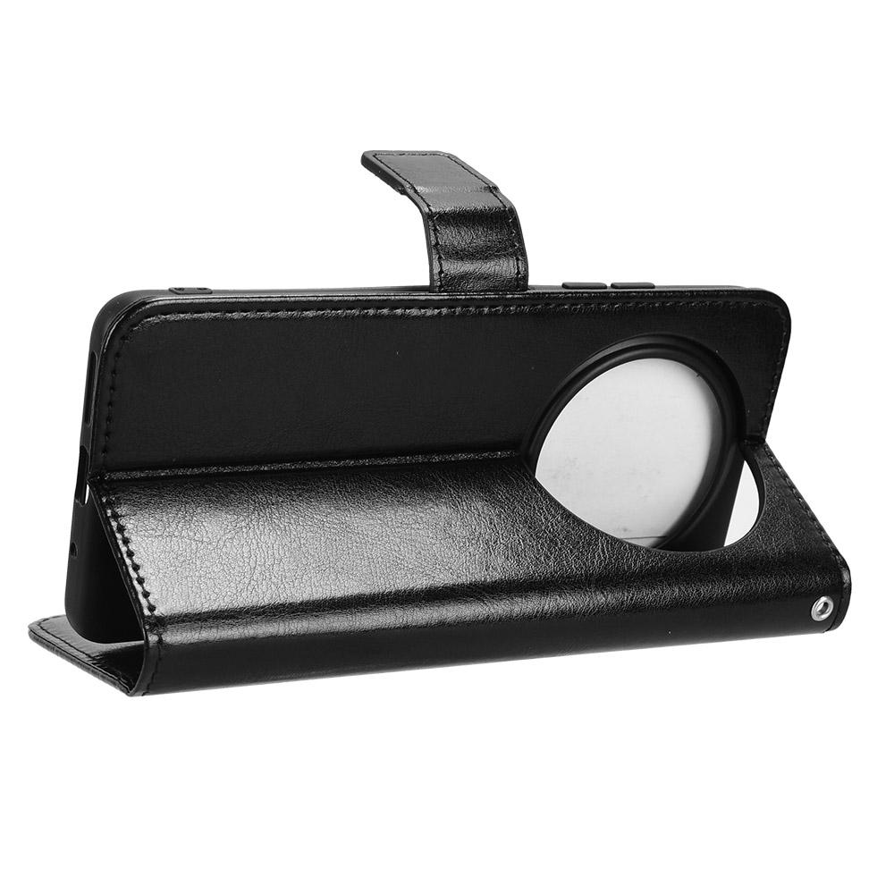 for Oukitel C37 Wallet Case with Kickstand & Card Slots – Shockproof, Dustproof, Business Heavy Duty Flip Leather Cover