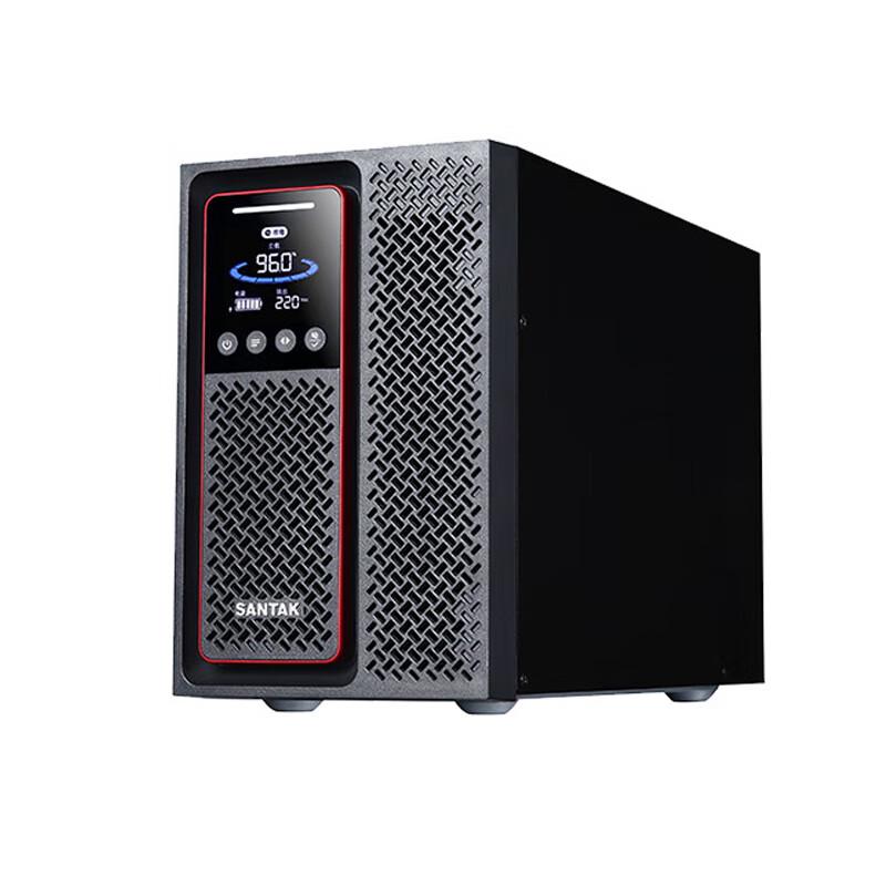 SANTAK C3K(G7) ИБП онлайн, штепсель CN (адаптер в комплекте)