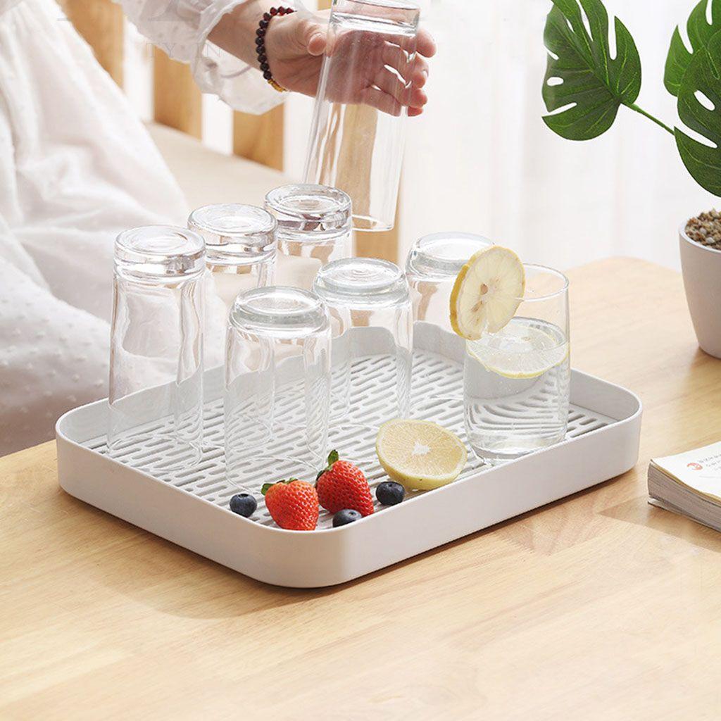 Сушилка для кухонной мойки, многофункциональная белая сушилка для посуды, поднос для фруктов, полка для тарелок, кухонный органайзер