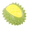 Durian Shaped Dog Toy Ball TPR Interactive Multi Functional Reduce Anxiety Sound Durian Dog