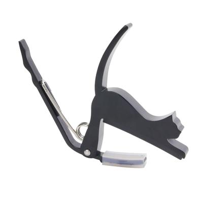 Kiktani Guitar Capo Cat Capo Hand Available Гитара для 6 струн BLK Cat's Electric/Acoustic GC-NEKO