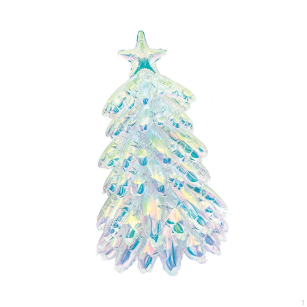 Фольгированный шар на рождественскую елку, подарок со звездой, для помещения, отдельно стоящая фотография