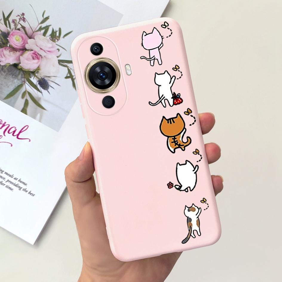 Чехол для Huawei Nova 11 Чехол для телефона Nova 11 Pro Крутой модный узор Мягкий силикон Fundas для Nova 11 Ultra Nova11 FOA-LX9 Чехол-кошелек