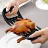 Аксессуары для барбекю, измельчитель мяса, прочный съемник для свинины, вилка для барбекю, коготь медведя, овощерезка для фруктов, овощей, инструменты для приготовления пищи