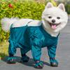 Pet Dog Leggings Suitable for Large Medium and Small Dog Leggings Suspender Booties Windproof and Waterproof Puppy
