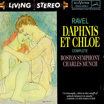 CD M. РАВЕЛЬ  Дафнис и ХлояComp 09026618462 RCA Victor 1993 США Классика Б/У