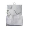 Ткань для чистки стекла и зеркал Marna Sparkling Cleaning Cloth (Серый) - Микрофибровая салфетка для удаления пятен от воды (Для зеркал, кранов и мытья окон) - Масштаб