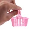 Dollhouse Miniature Shopping Basket Pretend Play Toys Furniture