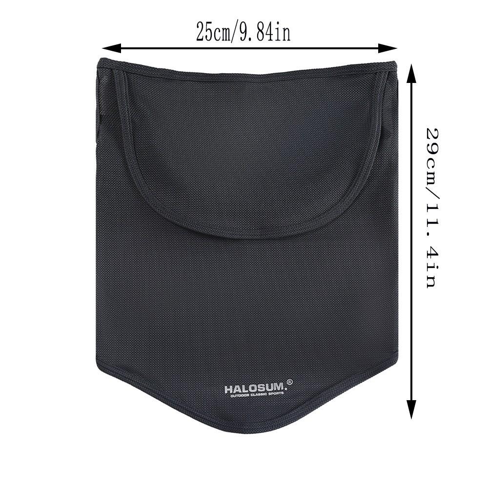 Solid Color Face Mask Anti-UV Neck Wrap Cover Casual Sunscreen Mask for Cycling, Sports, Fishing