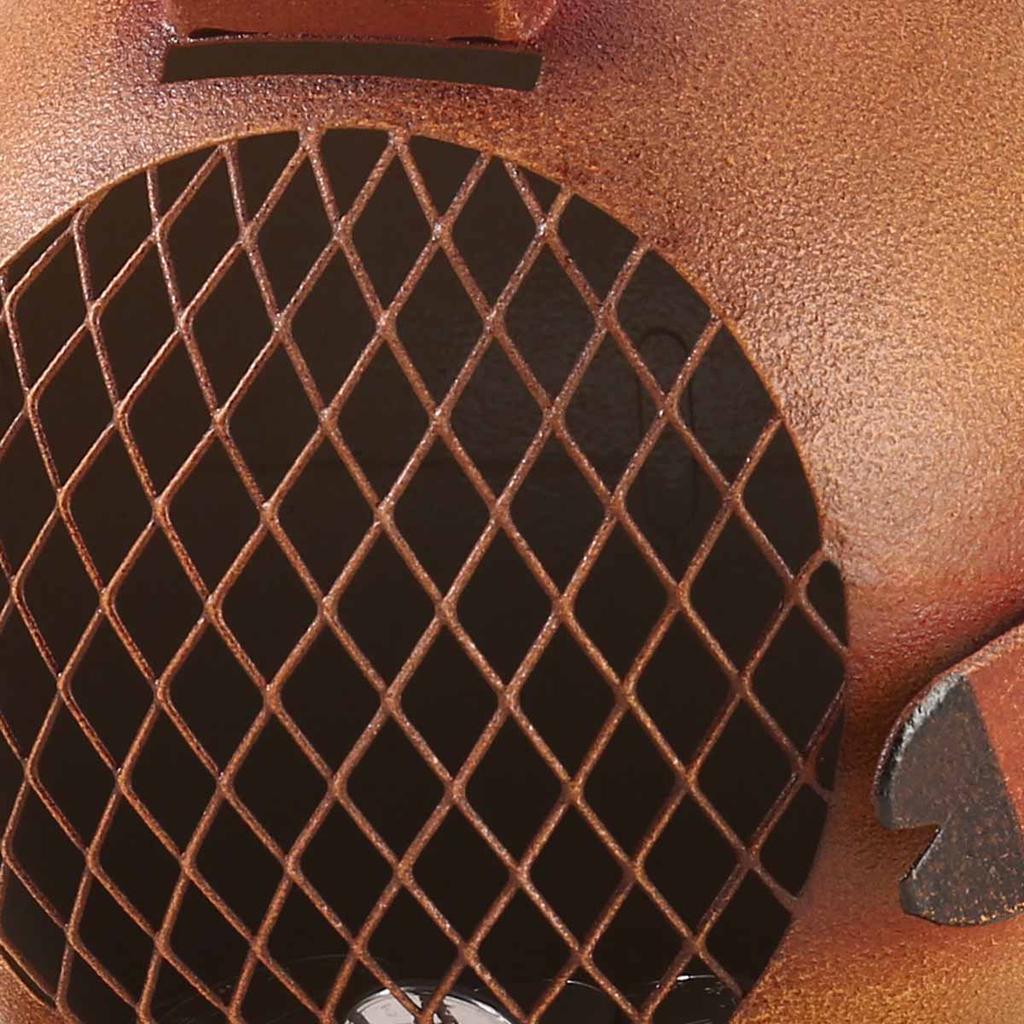 Lovely Piggy Bank Money Saving Bank for Kids Iron Coin Bank Nursery Gift Decor Decorative Ornament