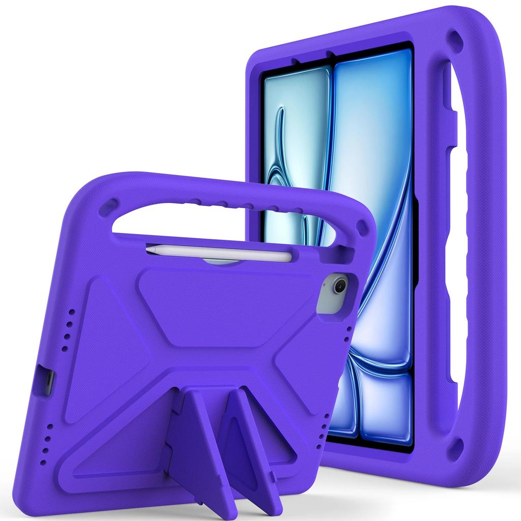 Чехол для планшета Samsung Galaxy Tab A 8.0 8.4 10.1 A7 A8 A9 S5E S6 Lite S7 S8 S9 S10 FE Plus, ручной, из пены EVA, детский чехол для планшета
