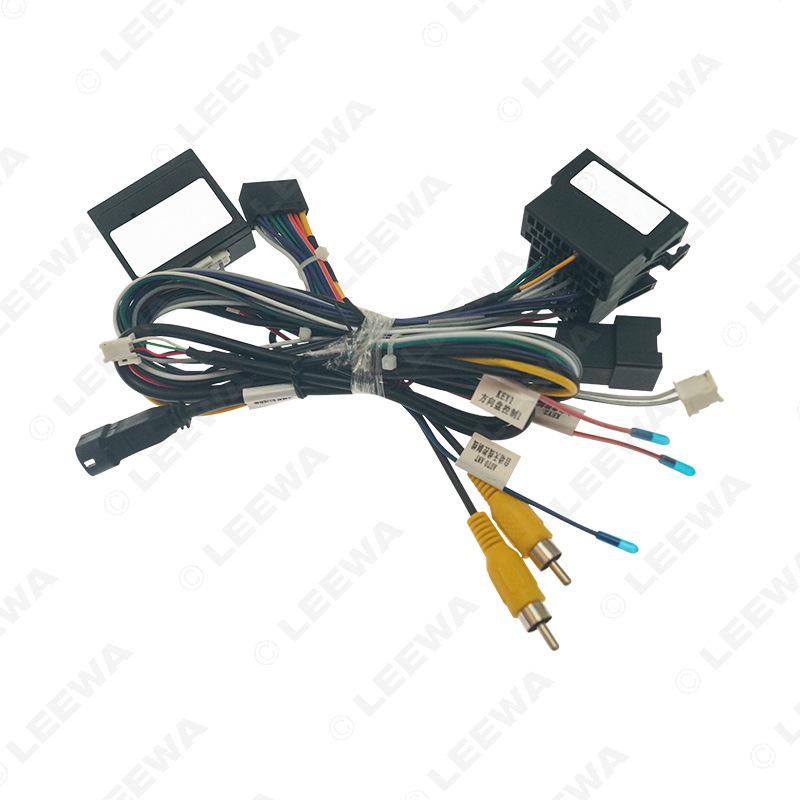 Geely Boyue Android Navigation Cable Kit with Canbus Support for 16 Models