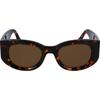 Victoria Beckham Womens/Ladies Round Sunglasses