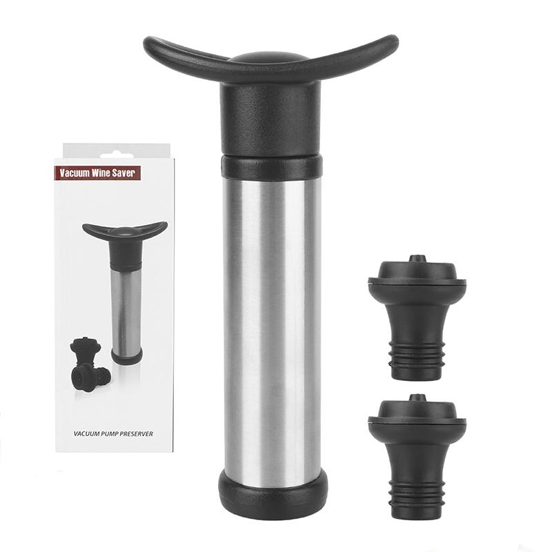 Пробка для бутылки красного вина, пробка для бутылки, герметик для шампанского, свежая, сохраняющая свежесть, креативная портативная кухонная барная утварь, вакуумная винная пробка