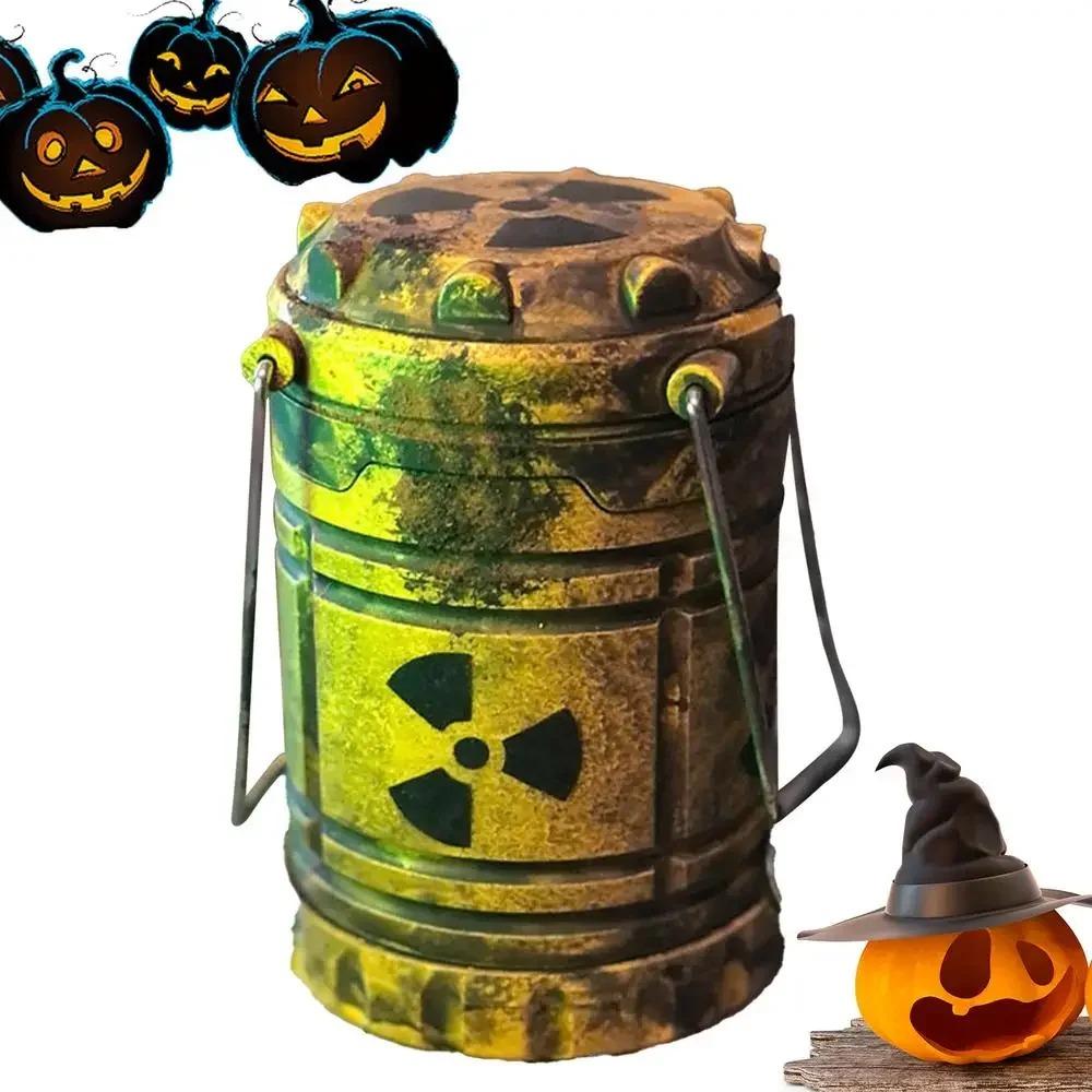 Портативный мини-фонарь игрушечный ядерный толчок реакция ретро кемпинг лампа подарок