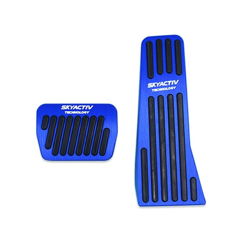 For Mazda CX-90 CX90 2024 2025 Accessories Accelerator Brake Pedal Car Foot Pedal Pads Covers Anti-Slip Sports Interior Styling