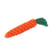 1PCS Pet Teeth Grinding Toy Weaving Carrot Cotton Rope Pet Chew Toy Teeth Cleaning Dog Molar Toy Pet Supplies
