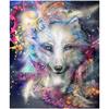 Full 5D Diy Diamond Painting Phantom Cartoon Wolf Embroidery Cross Stitch Home Decor Handmade Gift