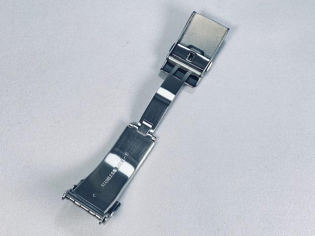 SEIKO Prospex 18 мм для и другие для через D-пряжку (D1K6AM-BK00) Модели SBDX001/ 8L35-0010, D1K6AM. (Доставка Nekoposu)