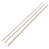 50pcs/set Wooden Plant Grow Support Bamboo Plant Sticks 30cm Garden Cane Plants Flower Support Stick Canes