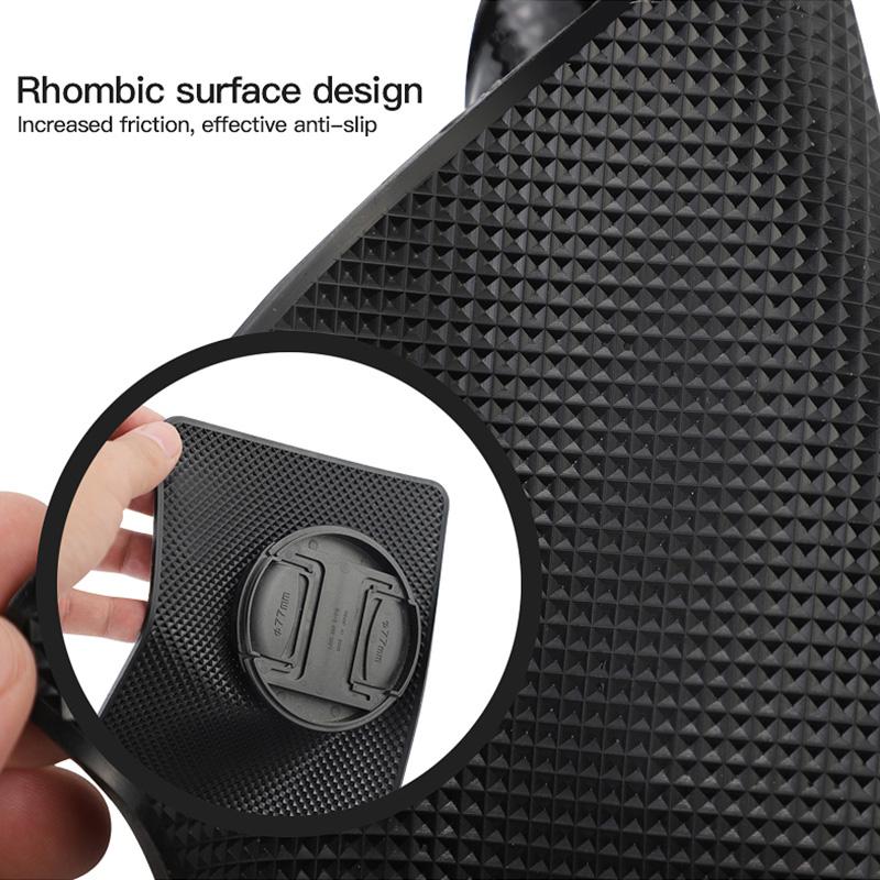 BROB8 Car Dashboard Non Slip Mat Sticky Silicone Pad Interior For BMW X1 X2 X3 X5 X4 X6 X7 G30 G20 G32 G11 G12 F40 F30 F20 F10 F34 F07
