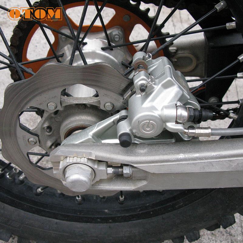 OTOM Ремонтный комплект пружин заднего тормозного суппорта для мотоцикла KTM EXC MXC SX SXF XC HUSQVARNA FC FE TC TE Тормозные суппорты Brembo Насос