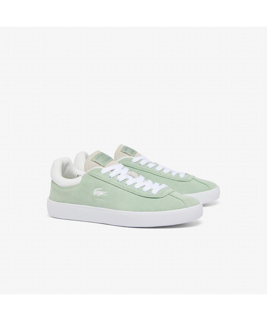 Женские замшевые кроссовки Lacoste Baseshot Rz9053W55G 1R7